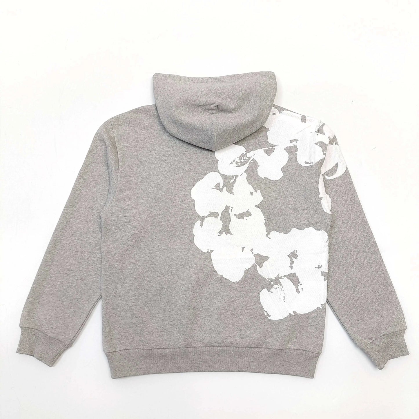 Denim Tears Biggie Wreath Hoodie Grey SECOND SOURCE