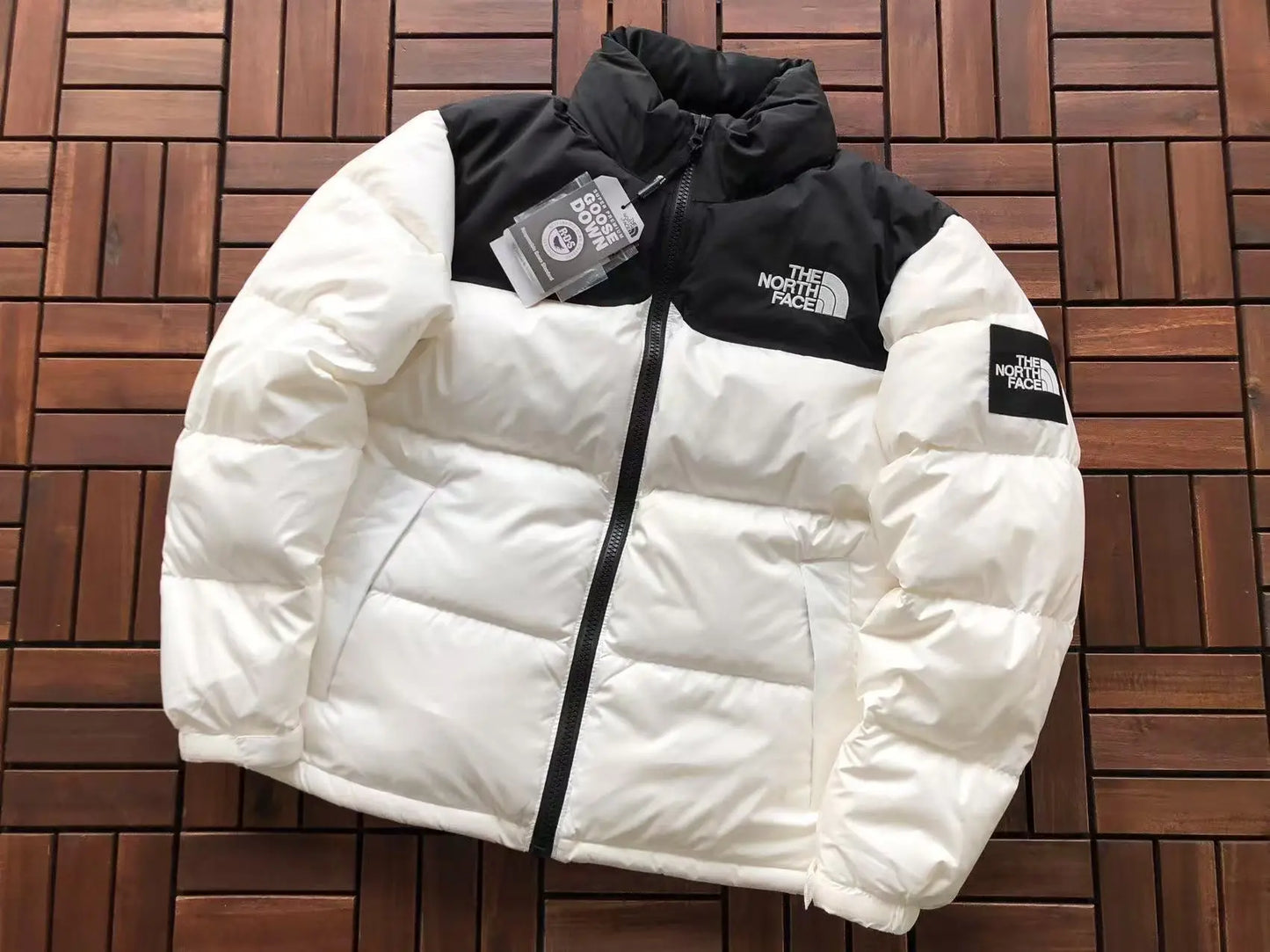 The North Face Retro 1996 Retro Nuptse Puffer Jacket Collection 2 SECOND SOURCE