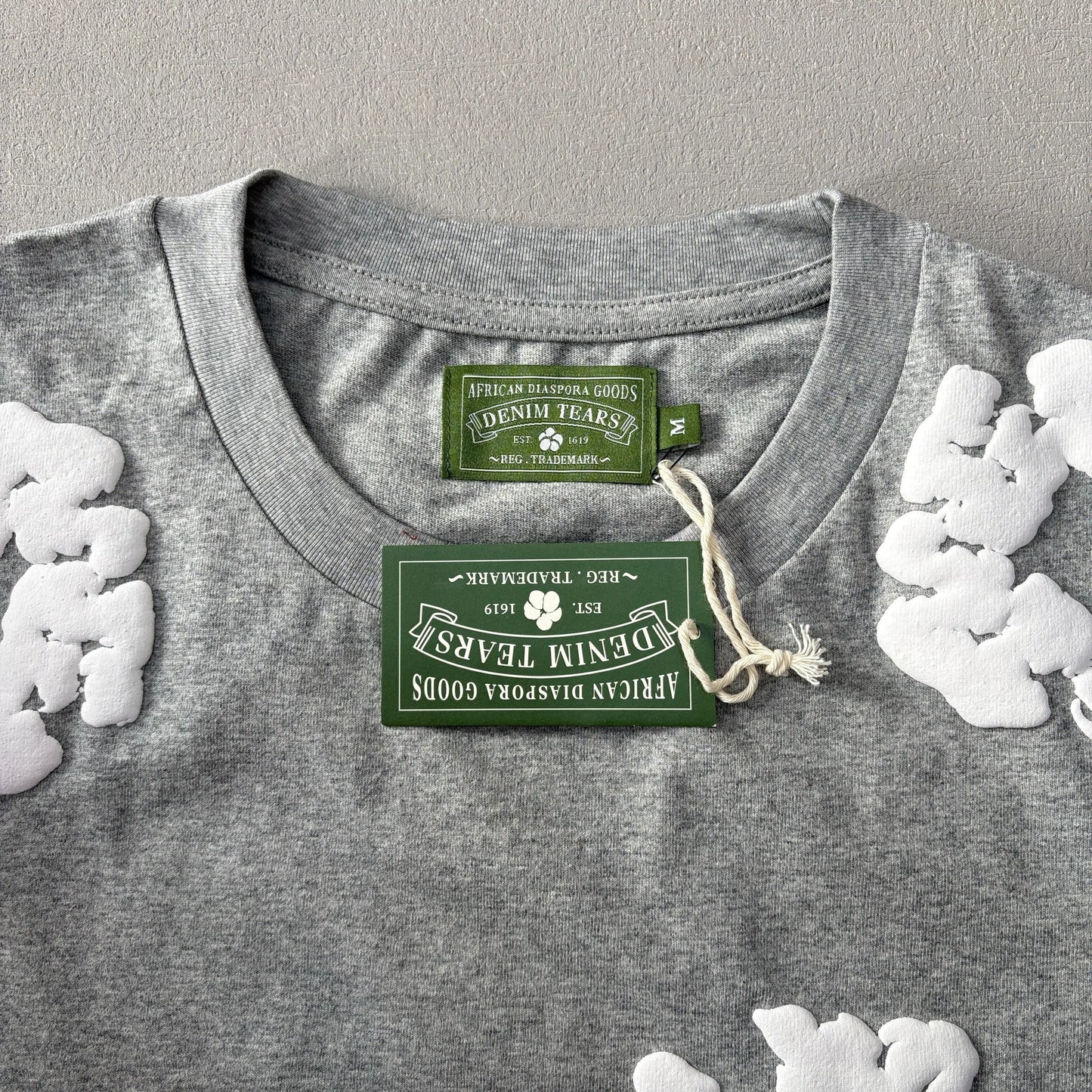 Denim Tears T-Shirt Grey - SECOND SOURCE