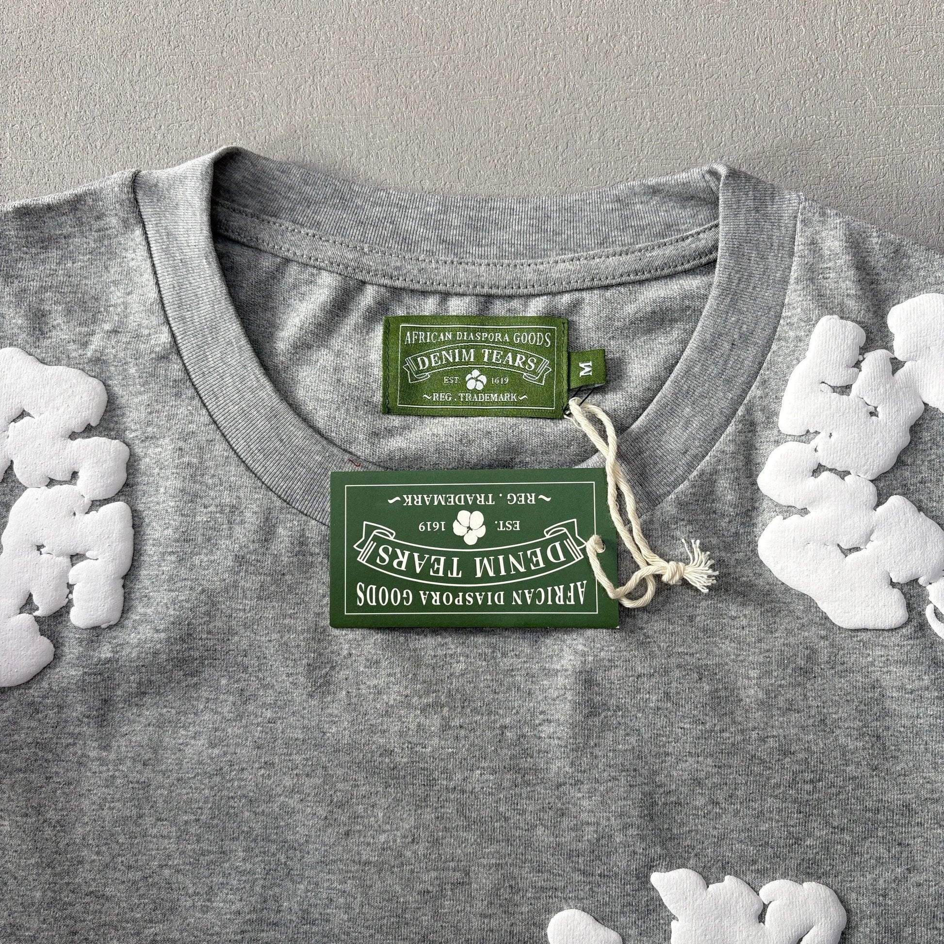 Denim Tears T-Shirt Grey - SECOND SOURCE