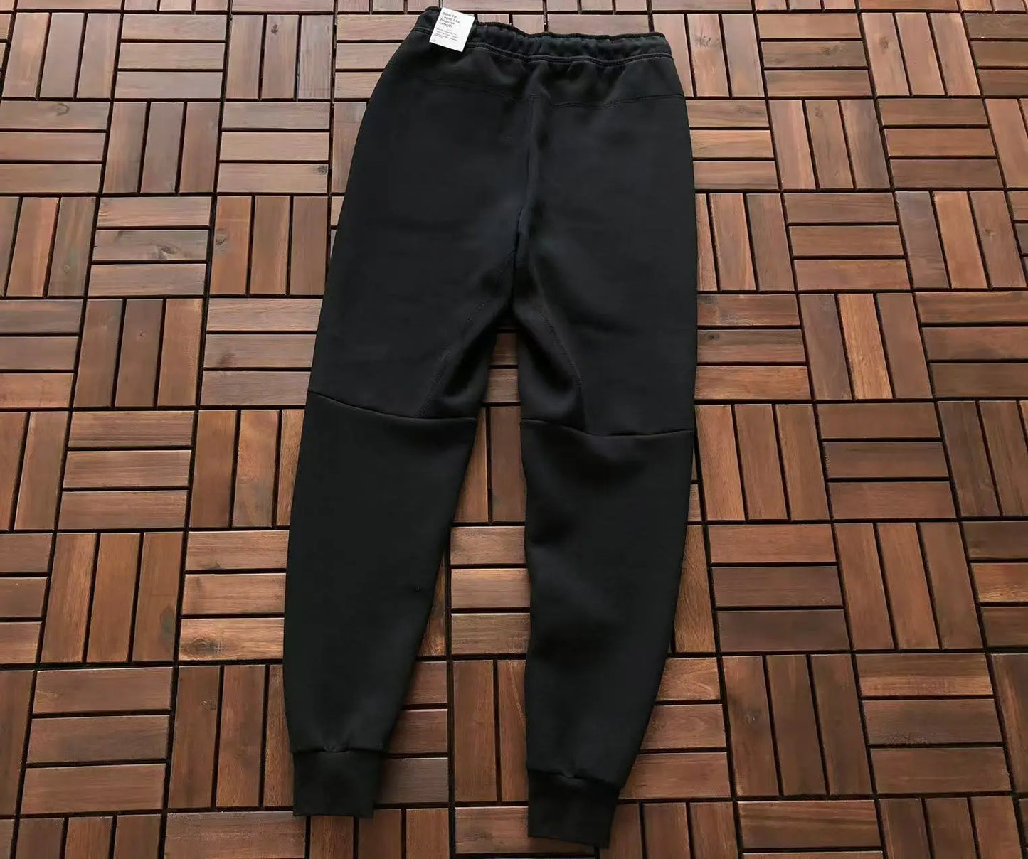 Nike Tech Fleece Black 2023 - SECOND SOURCE