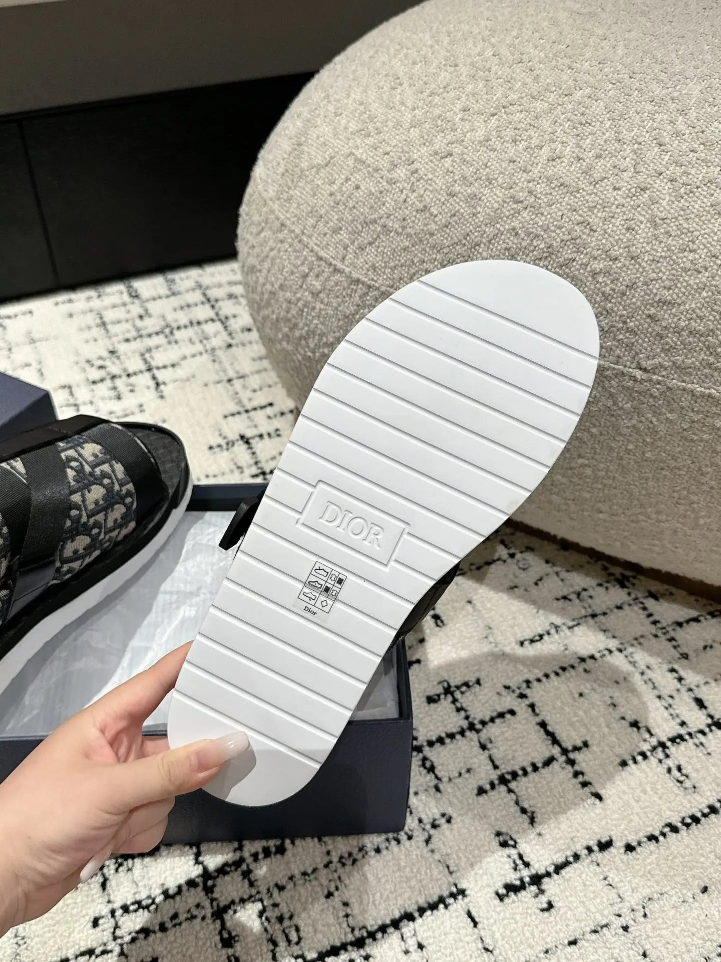 Dior Alpha Slides SECOND SOURCE