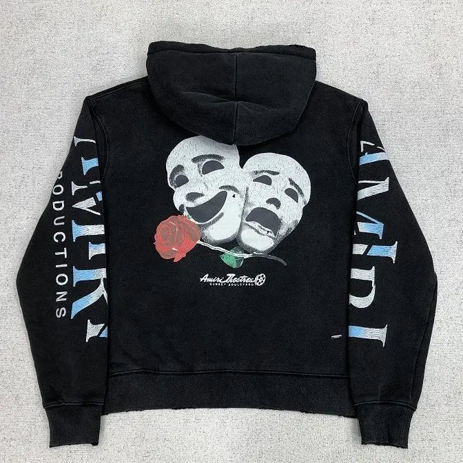 Amiri Theatre Mask Hoodie - SECOND SOURCE