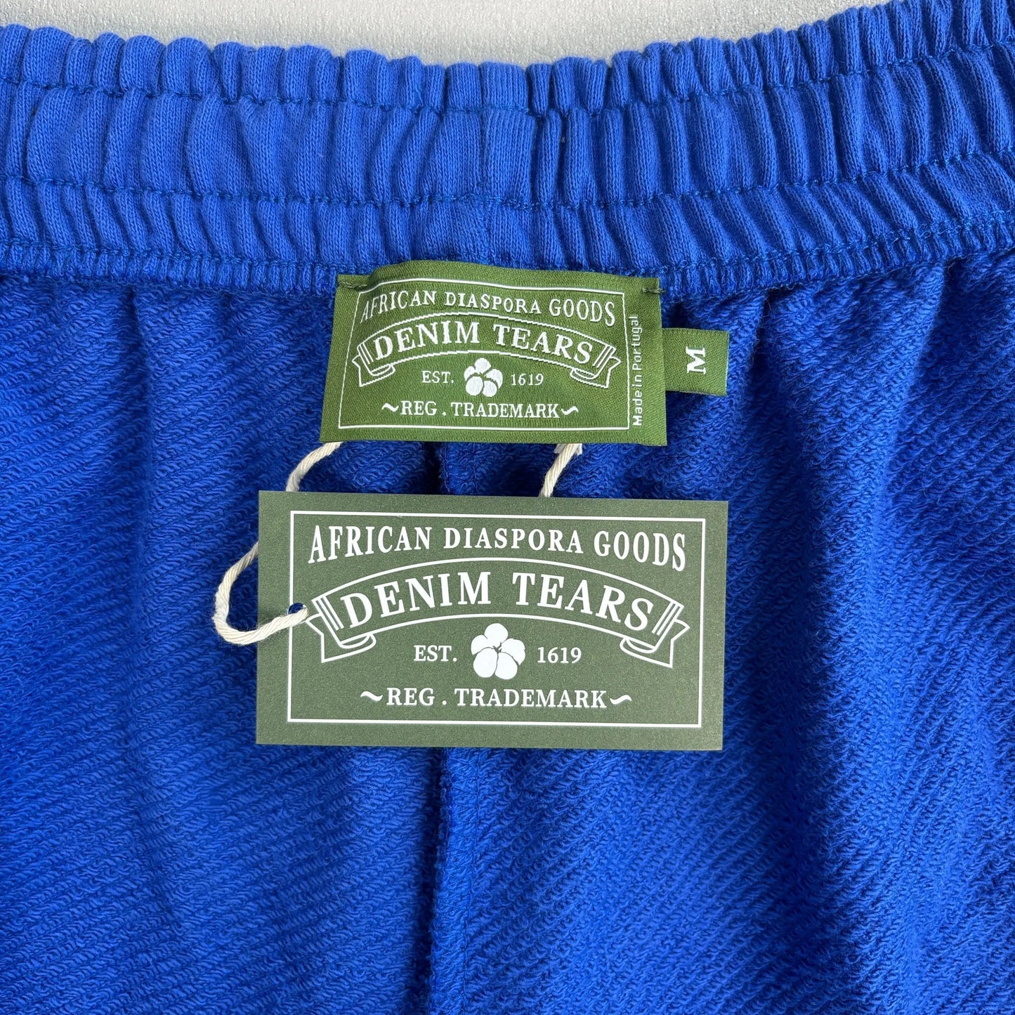 Denim Tears Bottoms Blue - SECOND SOURCE