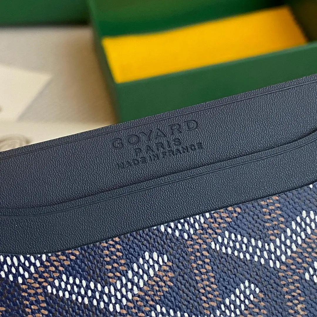 Goyard Card Holder All Colourways - SECOND SOURCE