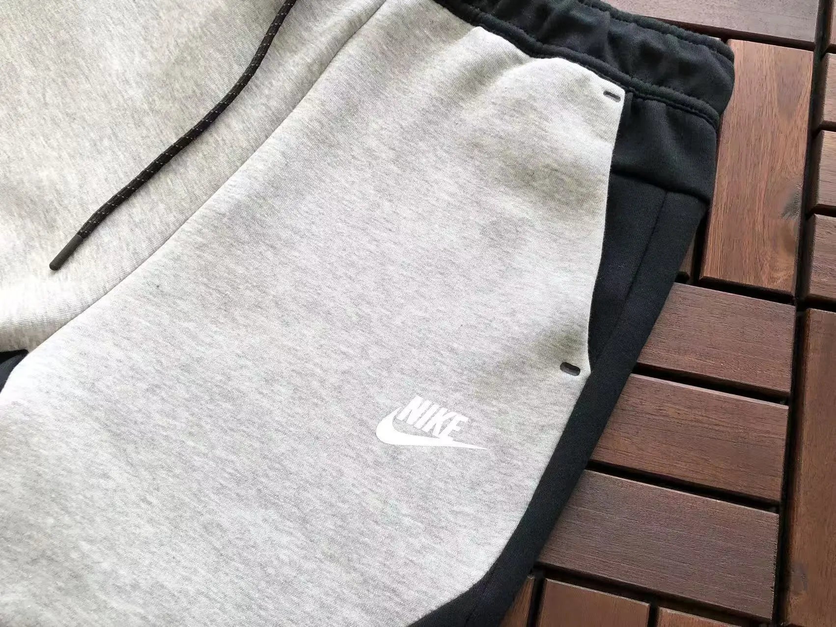 Nike Tech Fleece Dark Grey Black 2020 - SECOND SOURCE
