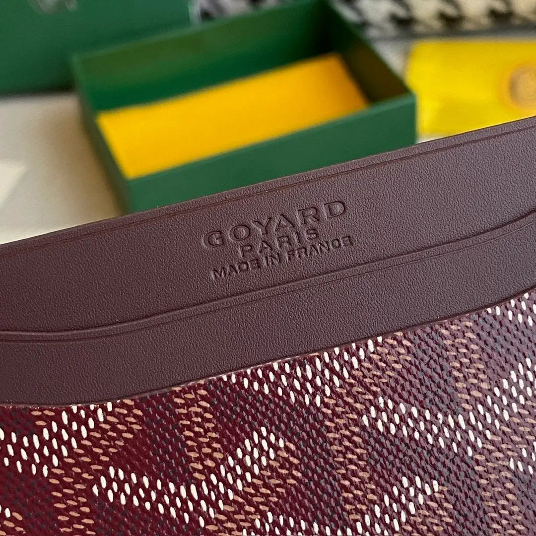 Goyard Card Holder All Colourways - SECOND SOURCE