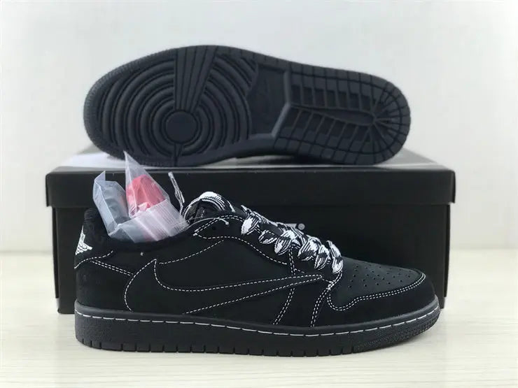 Travis Scott x Air Jordan 1 Low OG “Black Phantom” SECOND SOURCE