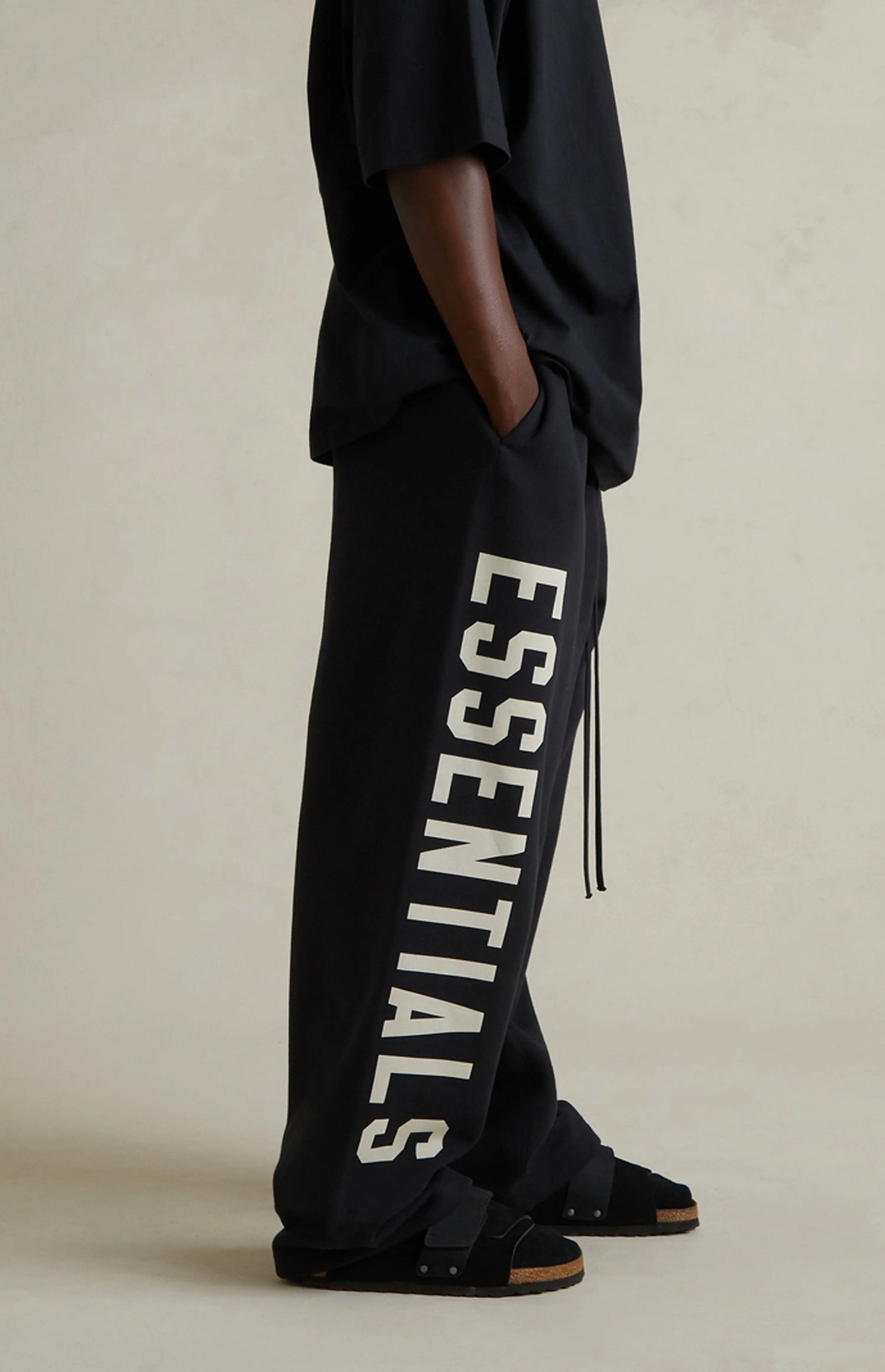 Essentials FEAR OF GOD Lounge Fleece Bottoms 2025 - SECOND SOURCE
