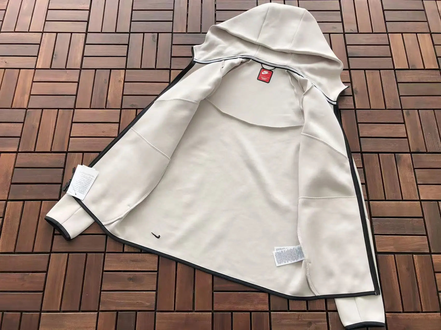 Nike Tech Fleece Pale Ivory 2025 - SECOND SOURCE