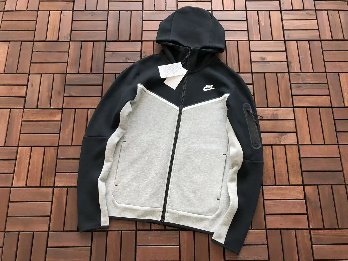 Nike Tech Fleece Dark Grey Black 2020 - SECOND SOURCE