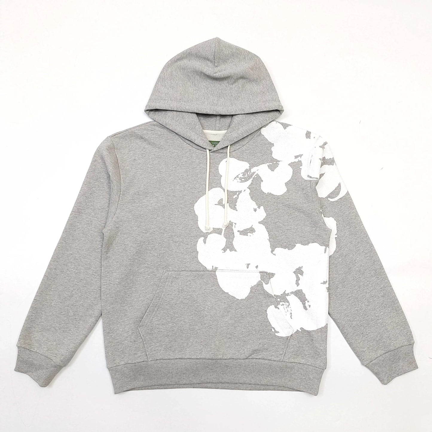 Denim Tears Biggie Wreath Hoodie Grey SECOND SOURCE