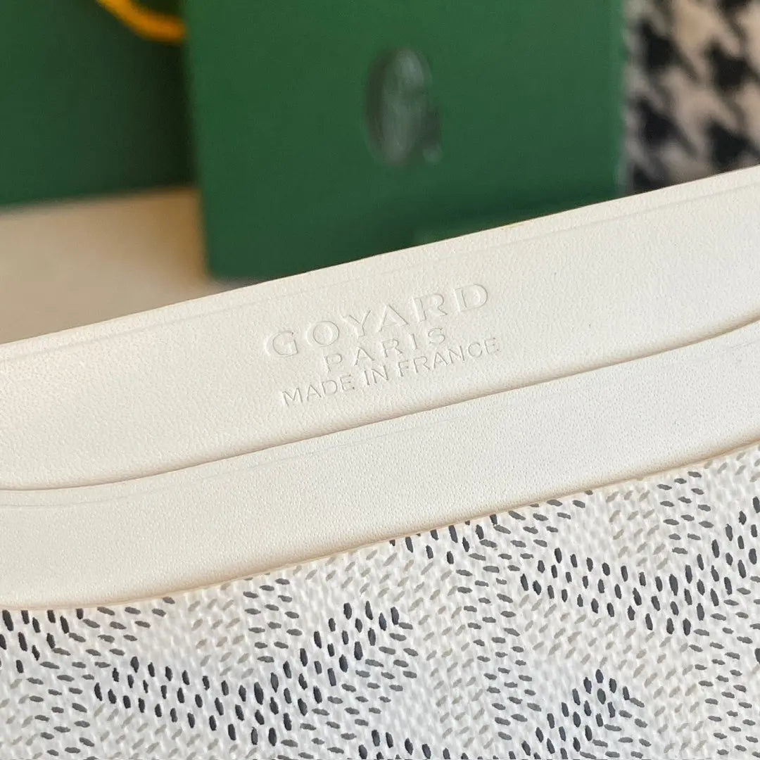 Goyard Card Holder All Colourways - SECOND SOURCE
