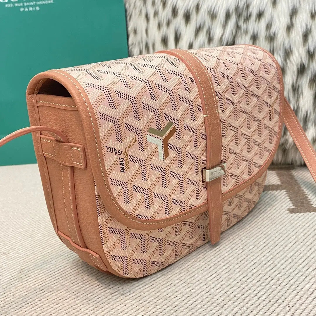 Goyard Messebger Bag Coral - SECOND SOURCE