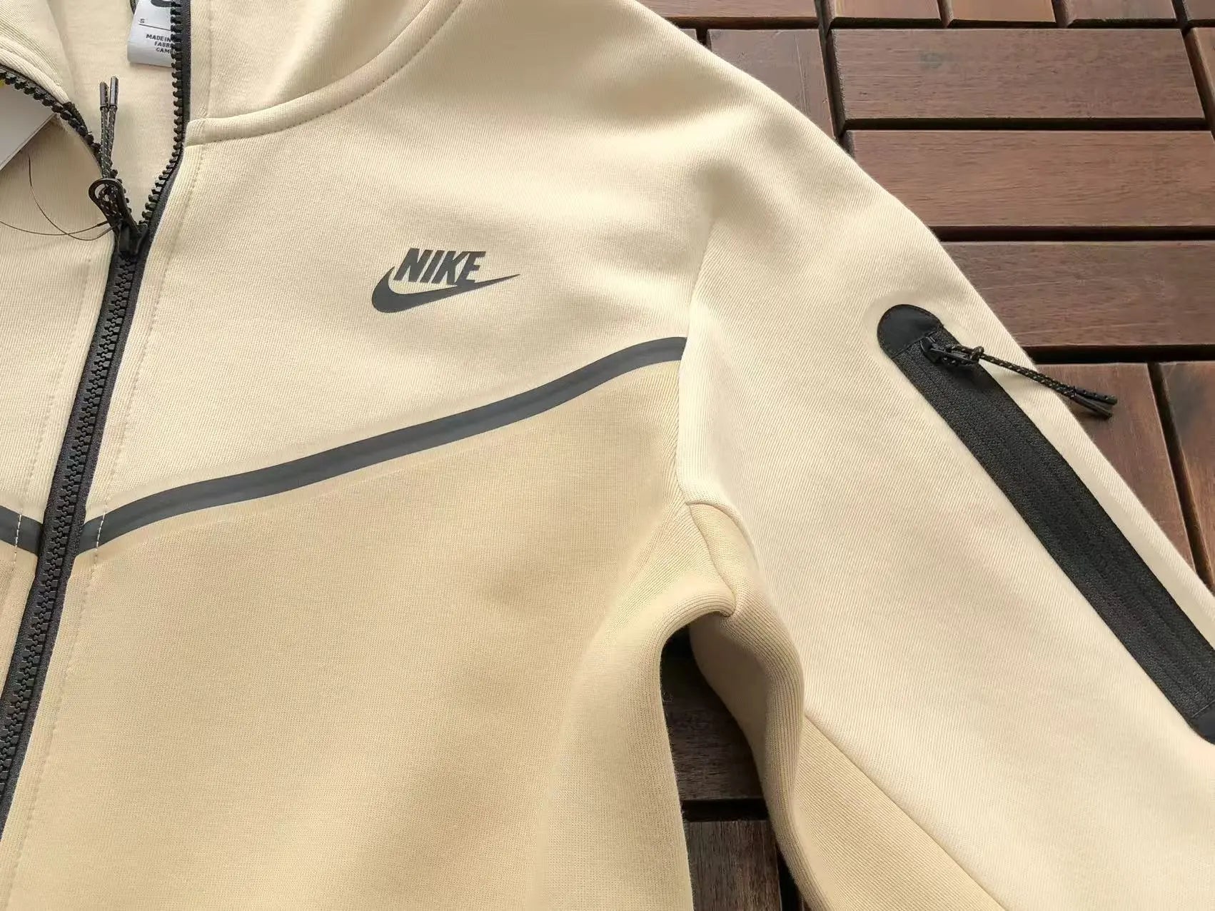 Nike Tech Fleece Cream 2020 - SECOND SOURCE