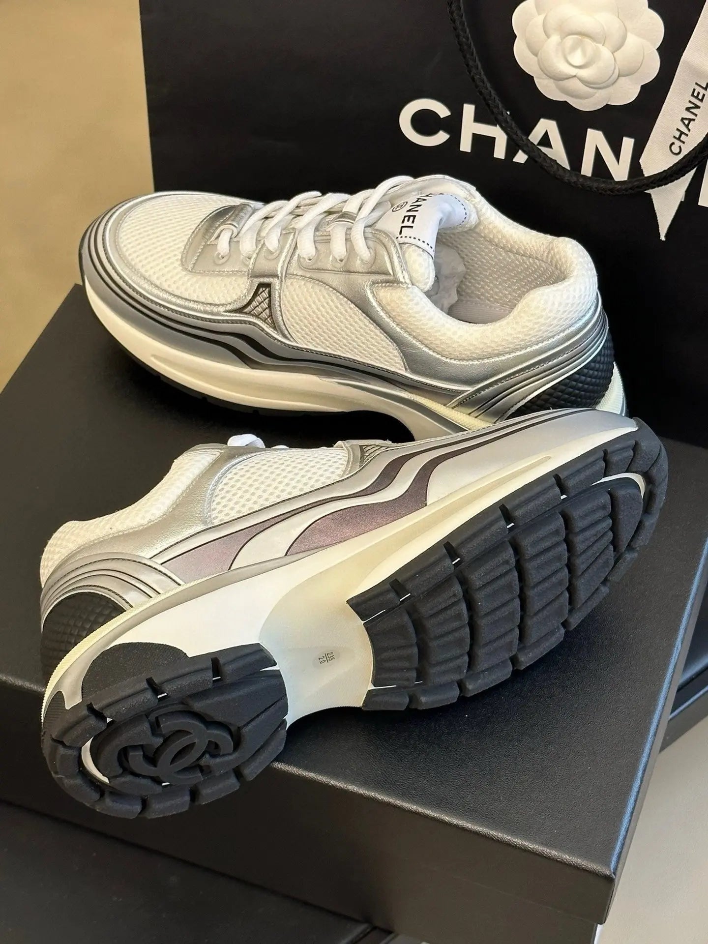 Chanel Runners SECOND SOURCE