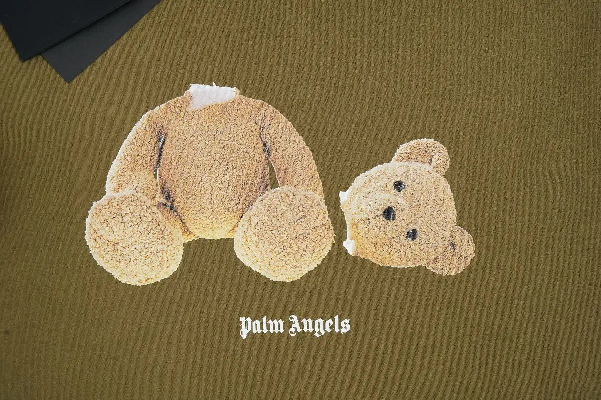 Palm Angles Broken Bear T-Shirt - SECOND SOURCE
