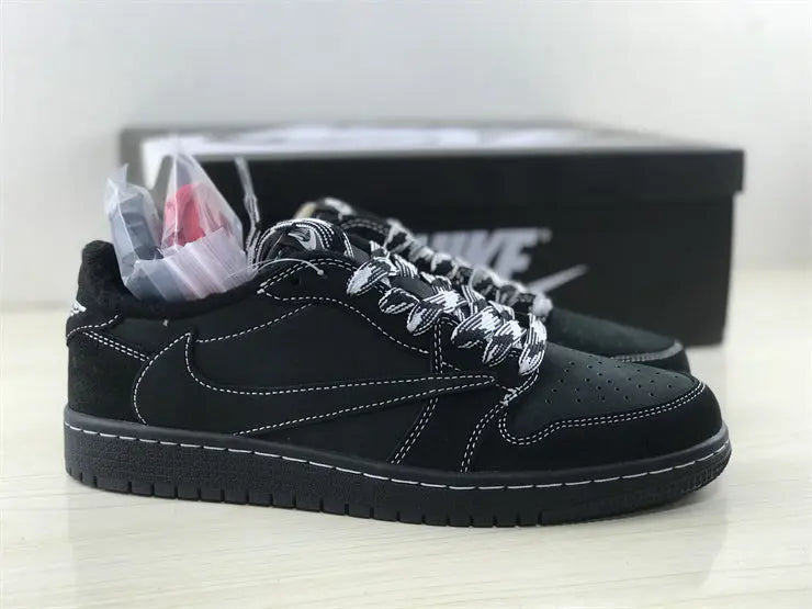 Travis Scott x Air Jordan 1 Low OG “Black Phantom” SECOND SOURCE