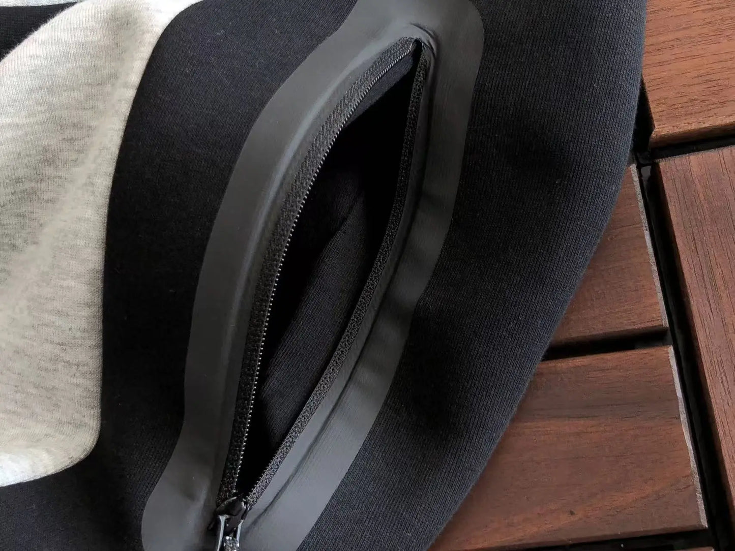 Nike Tech Fleece Black Grey 2025 - SECOND SOURCE