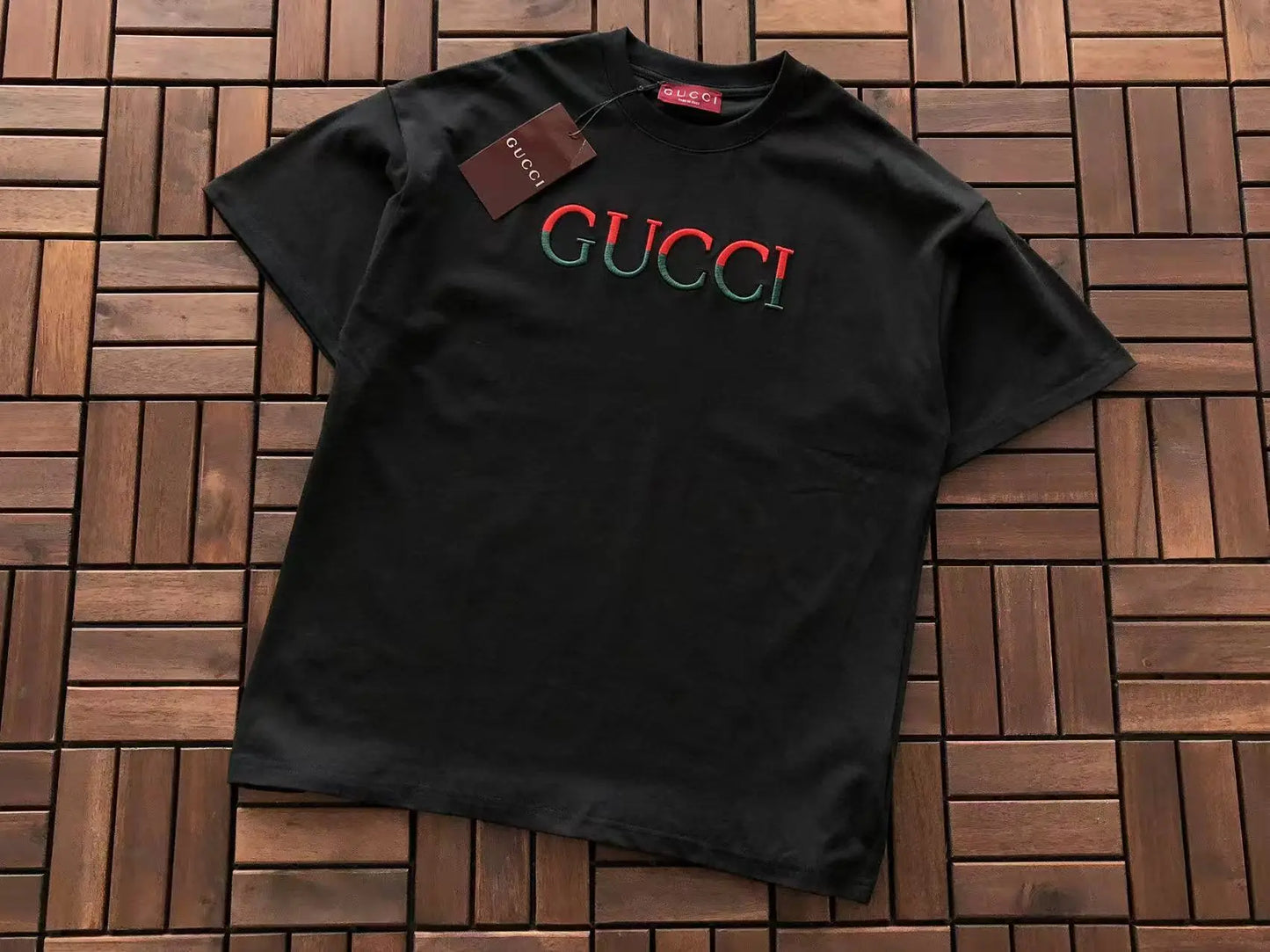 Gucci Embroidery T-Shirt - SECOND SOURCE
