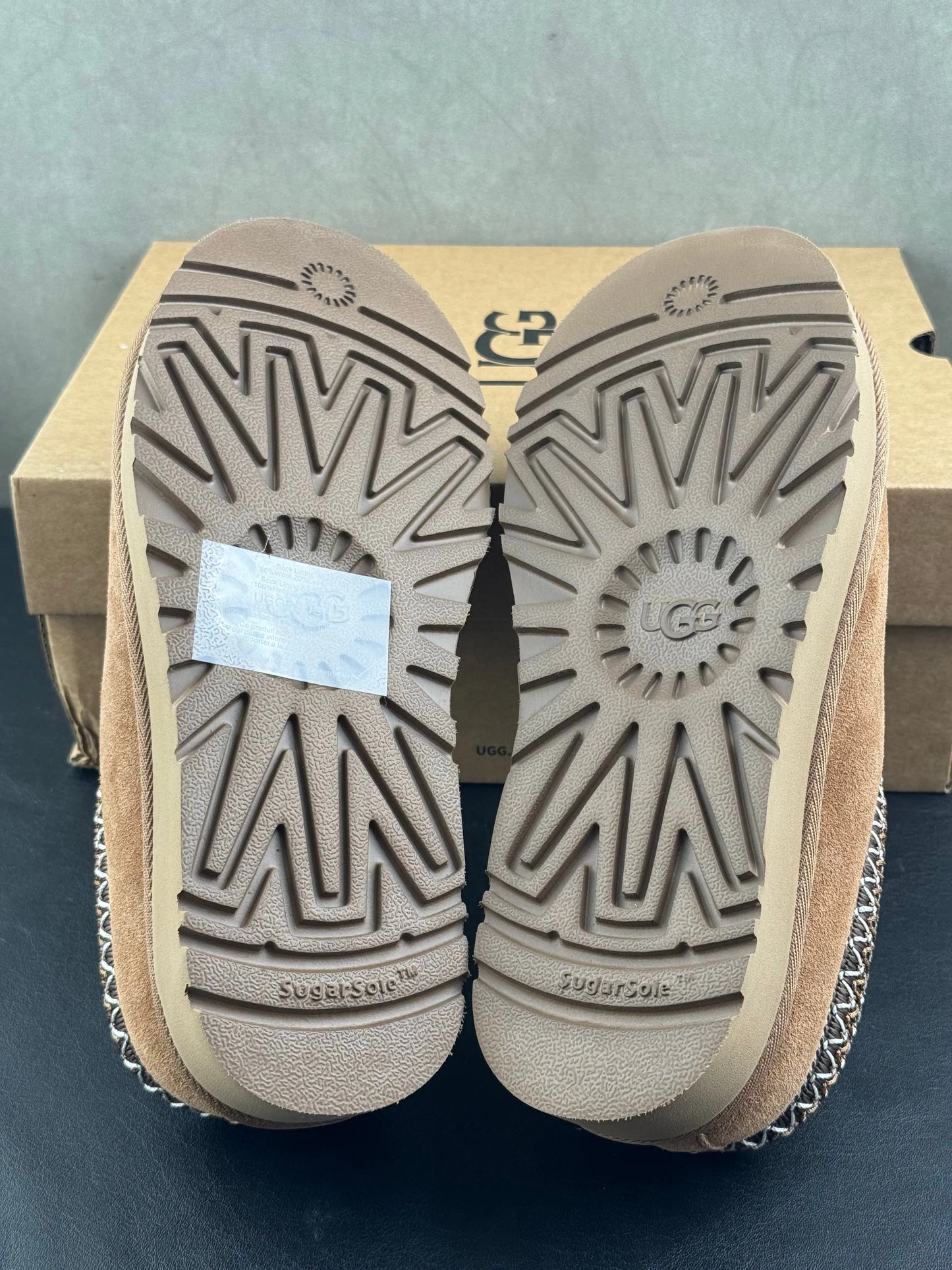 UGG Tasman Slippers Brown - SECOND SOURCE