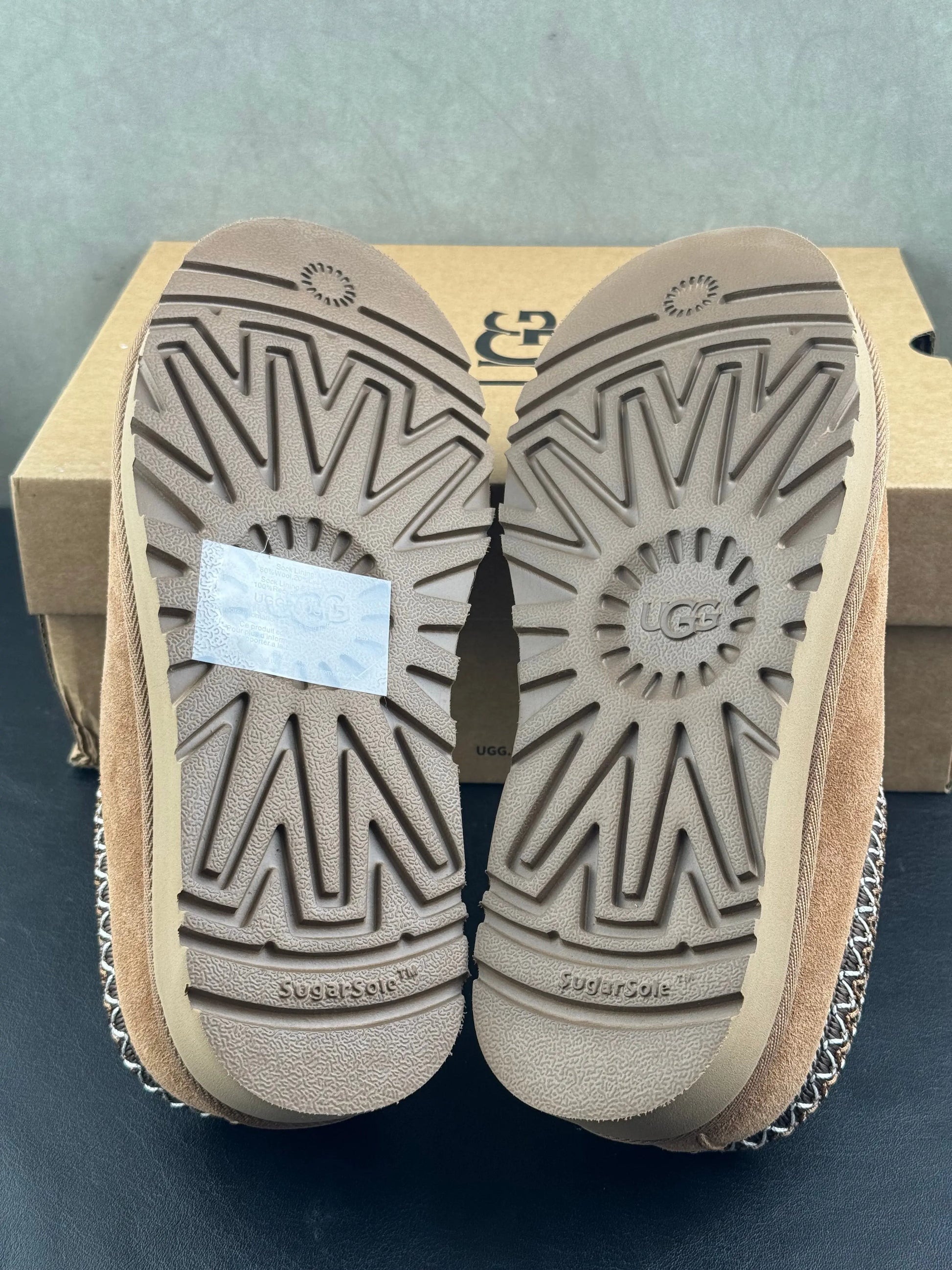 UGG Tasman Slippers Brown - SECOND SOURCE