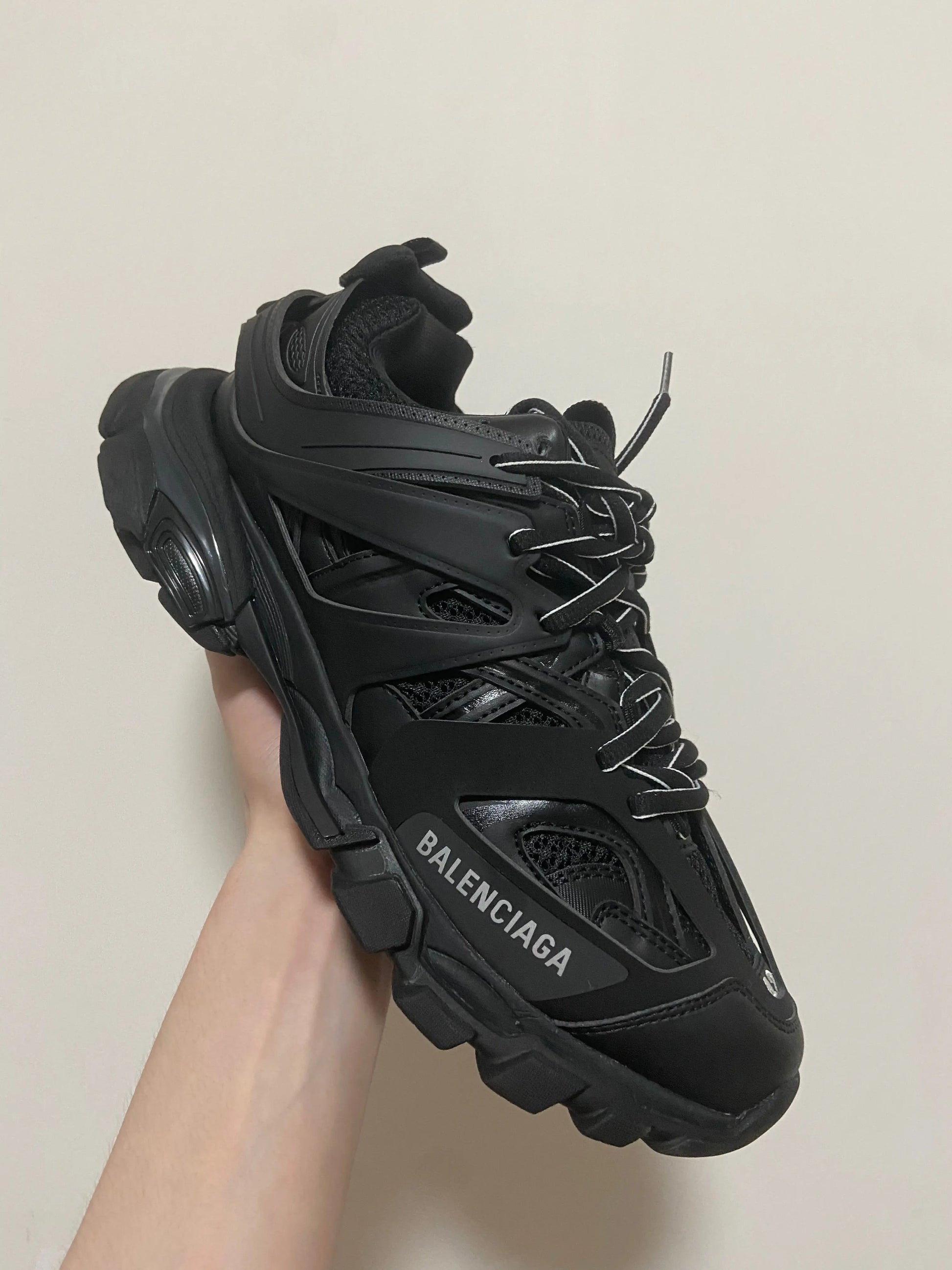 Balenciaga Tracks Black SECOND SOURCE