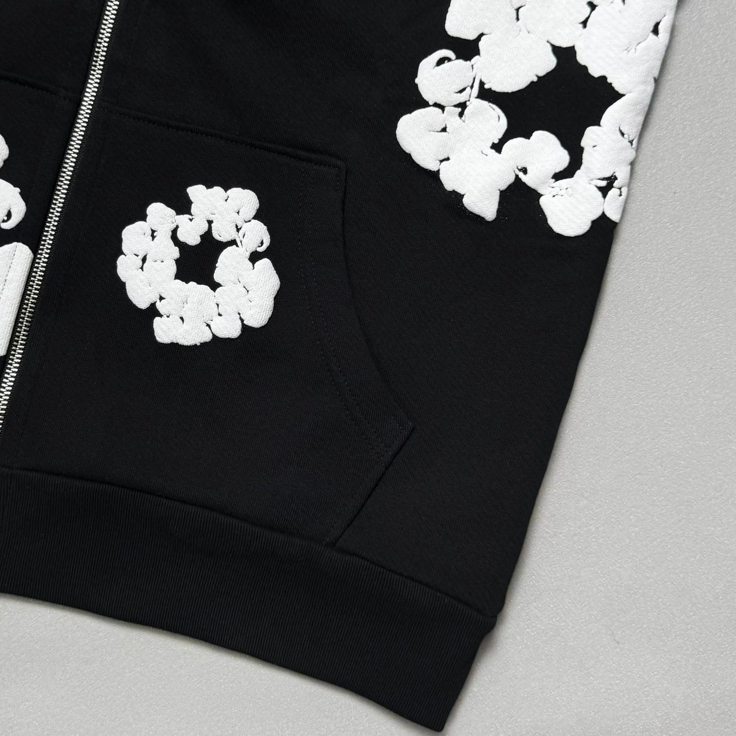 Denim Tears Hoodie Black - SECOND SOURCE