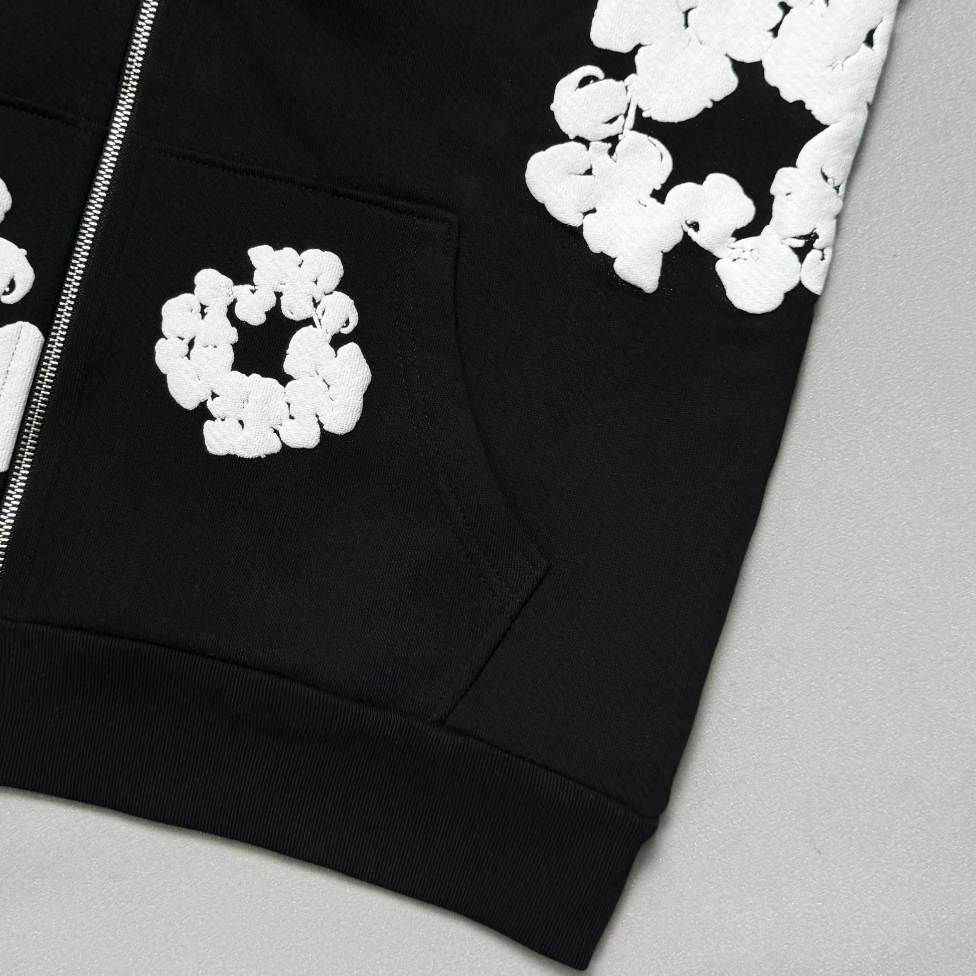 Denim Tears Hoodie Black - SECOND SOURCE