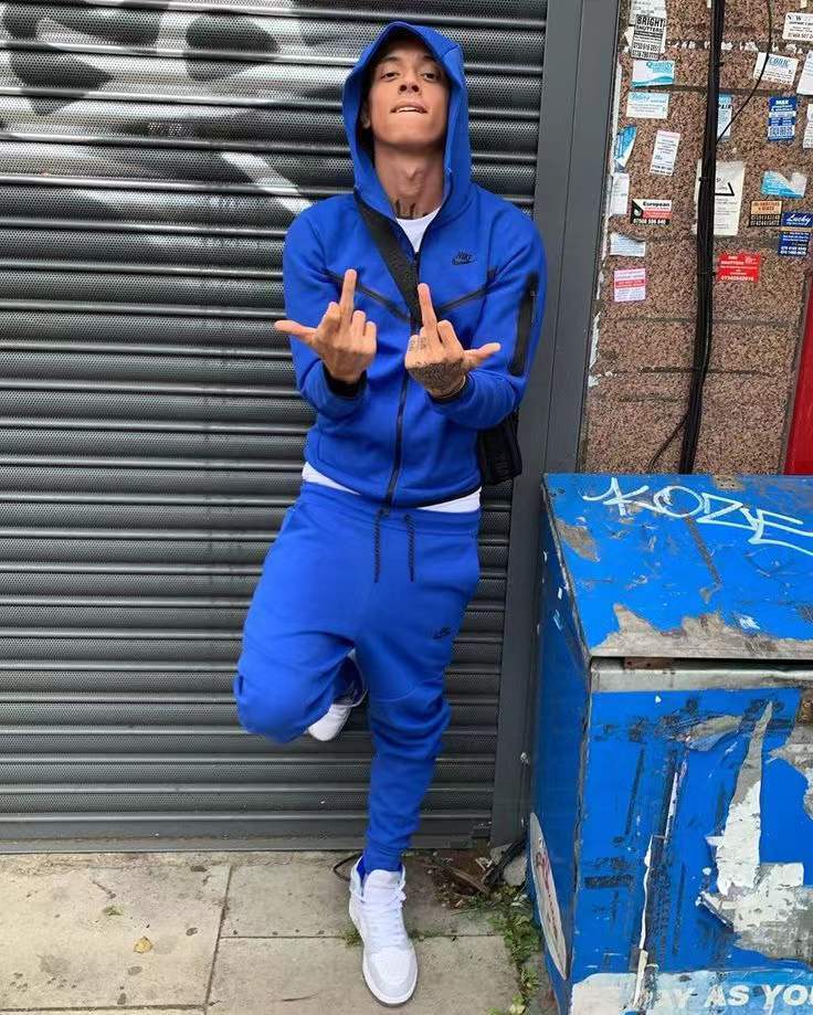 Nike Tech Fleece Blue 2020 - SECOND SOURCE