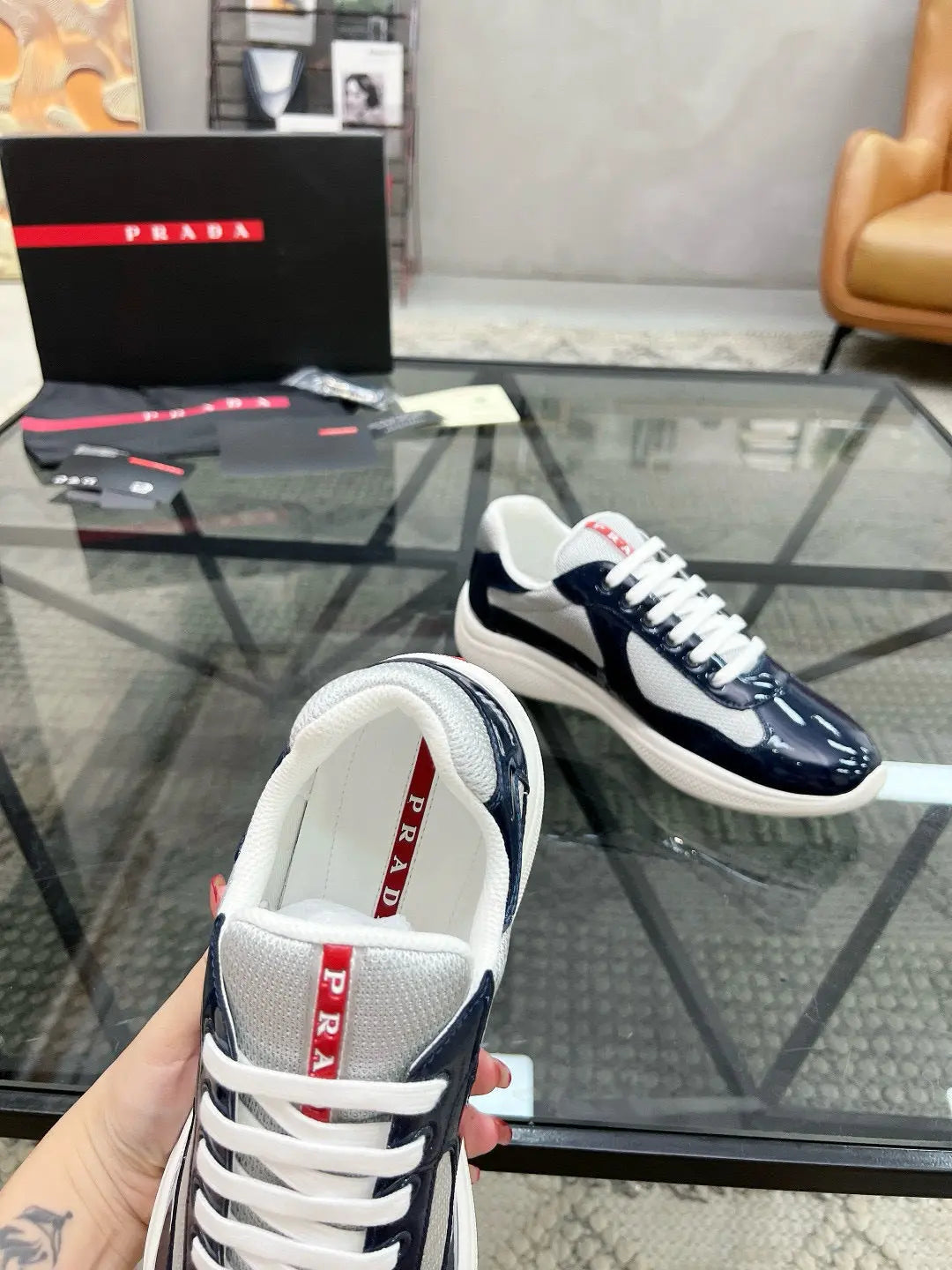 Prada America's Cup Sneakers SECOND SOURCE