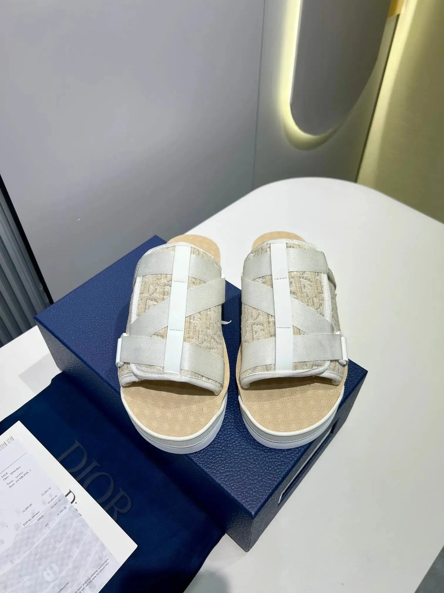 Dior Alpha Slides SECOND SOURCE