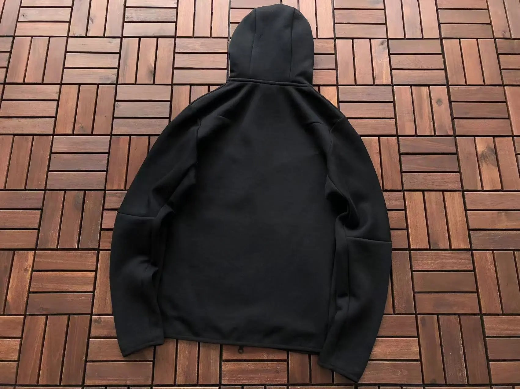 Nike Tech Fleece Black 2020 - SECOND SOURCE