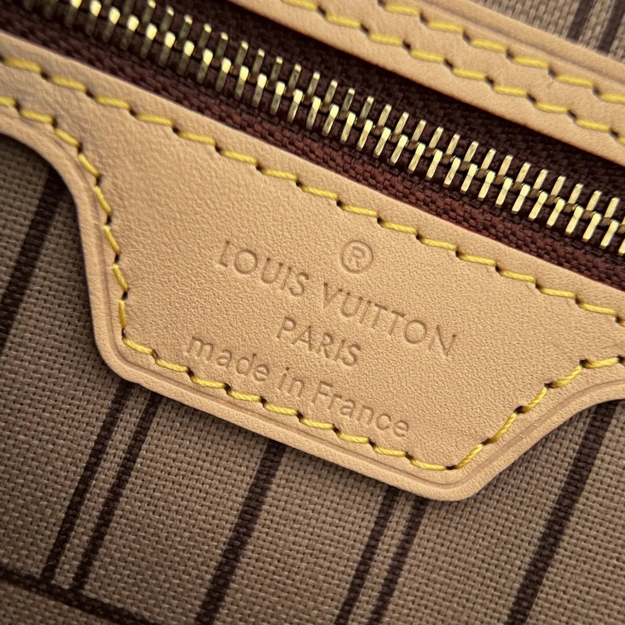 Louis Vuitton Never Full MM Brown Interior SECOND SOURCE