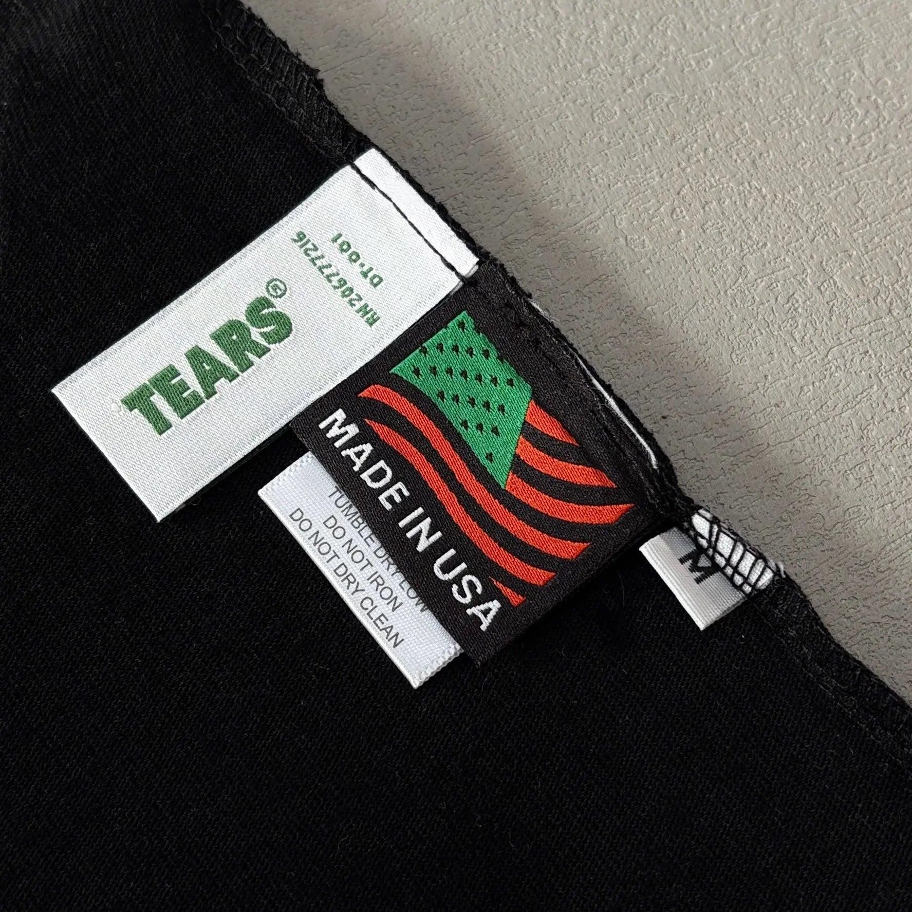 Denim Tears T-Shirt Black - SECOND SOURCE
