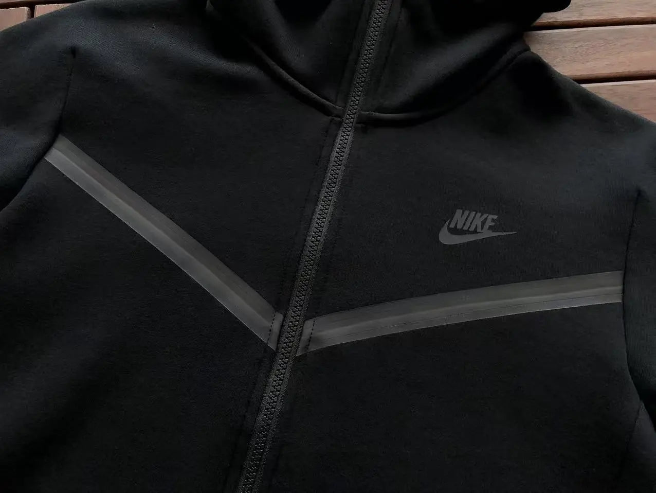Nike Tech Fleece Black 2020 - SECOND SOURCE