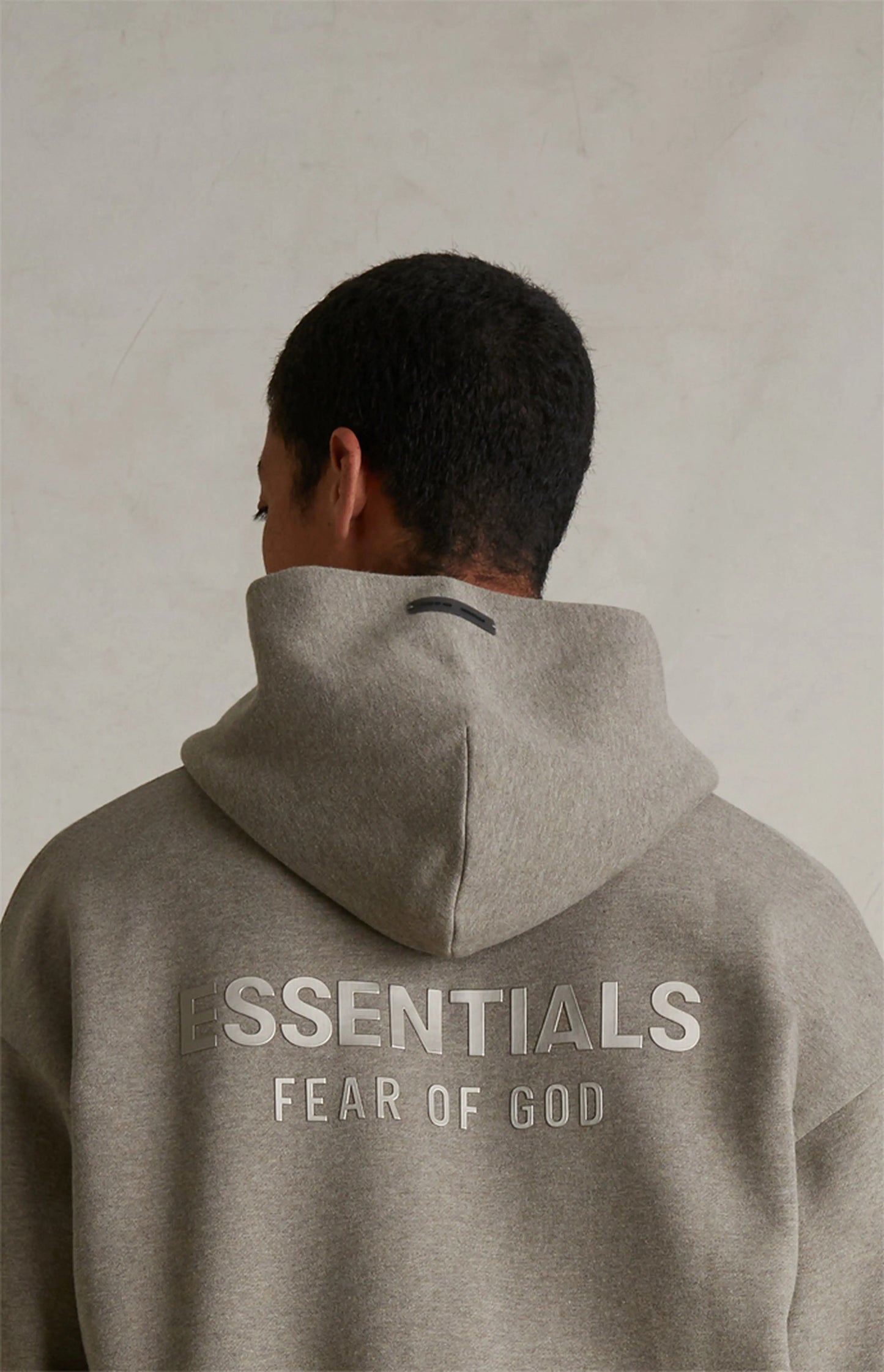 Essentials FEAR OF GOD Lounge Fleece Hoodie Metallic 2025 - SECOND SOURCE