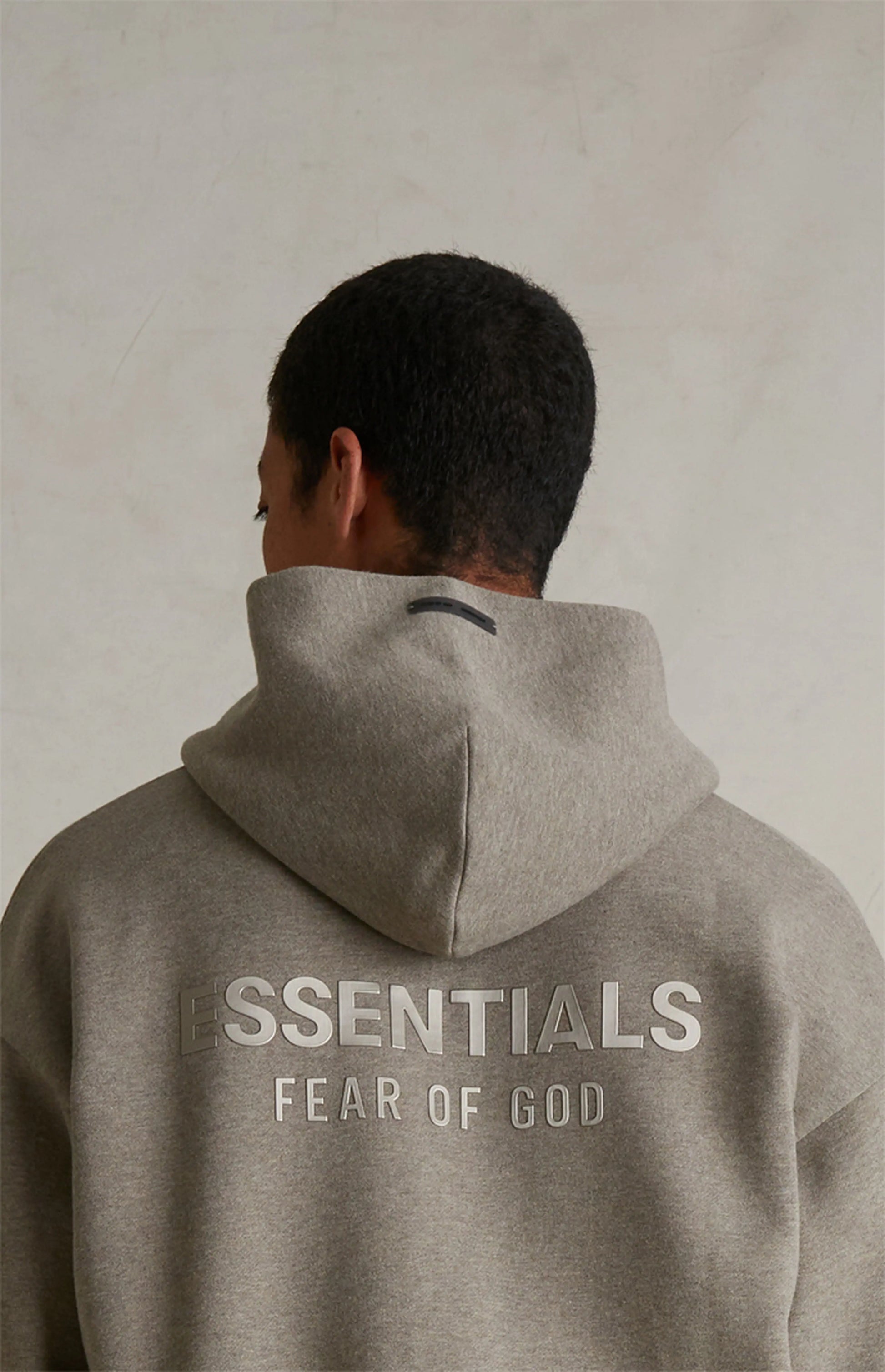 Essentials FEAR OF GOD Lounge Fleece Hoodie Metallic 2025 - SECOND SOURCE