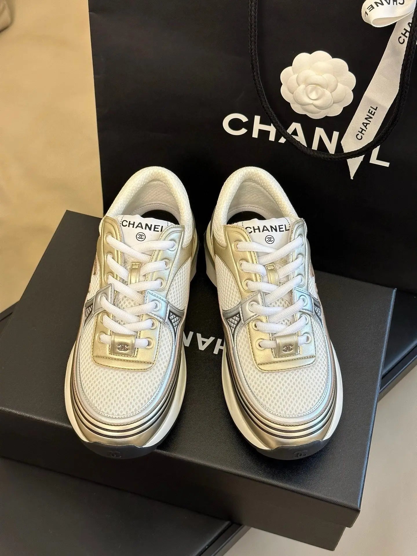 Chanel Runners SECOND SOURCE