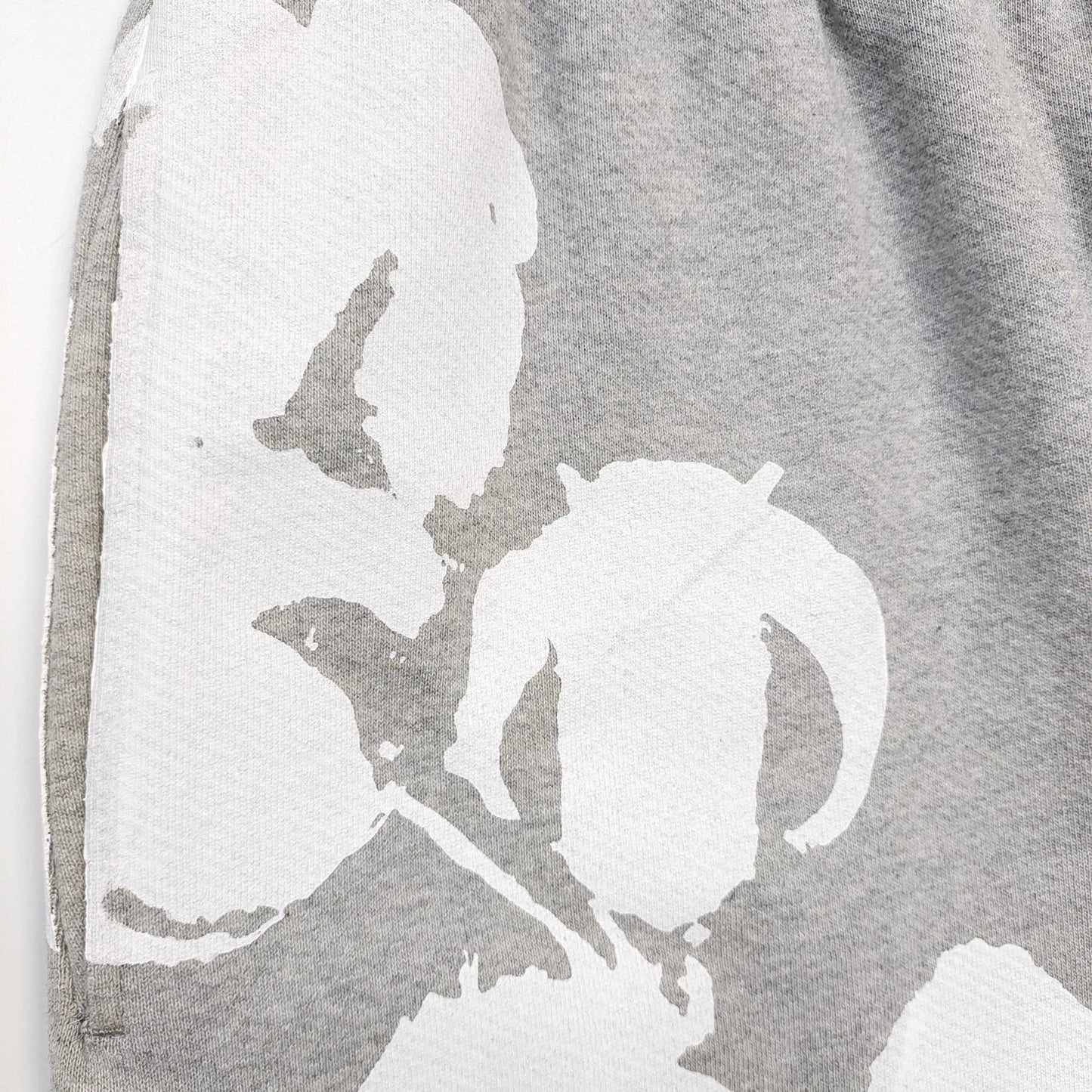 Denim Tears Wreath Shorts Grey SECOND SOURCE