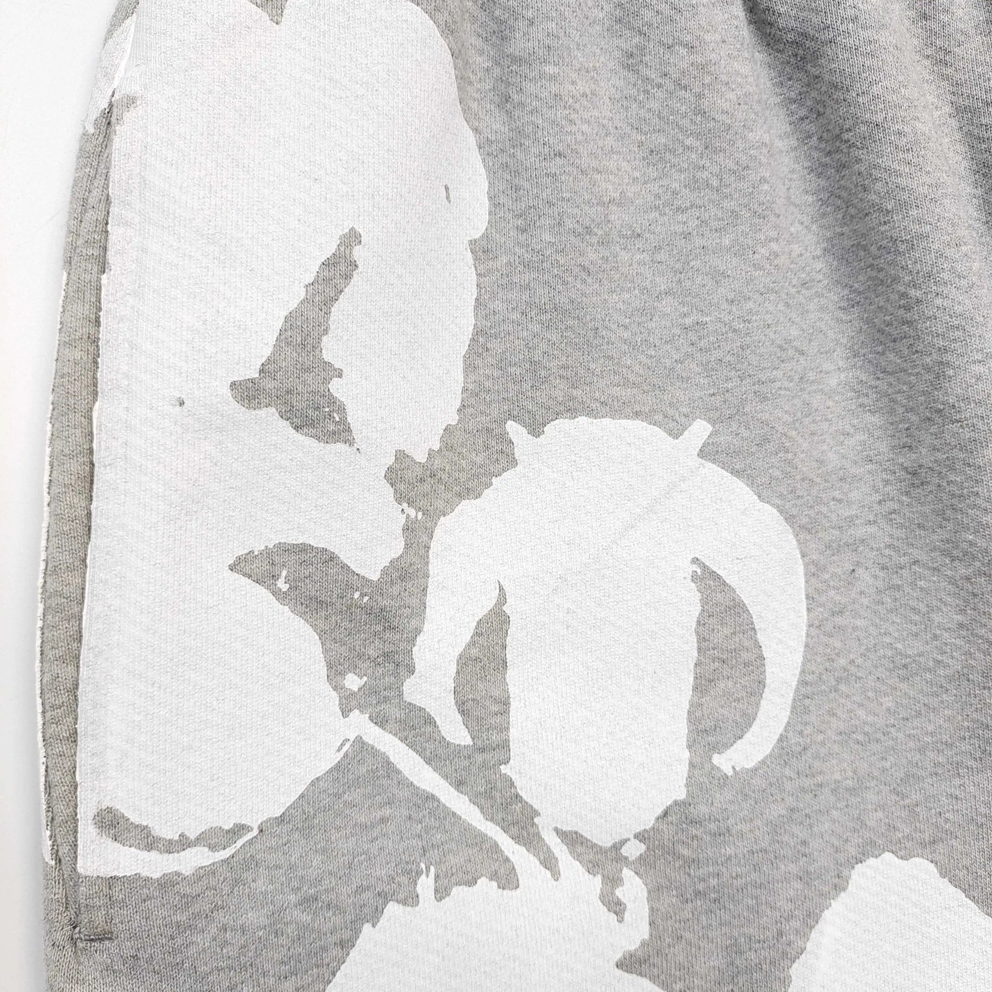 Denim Tears Wreath Shorts Grey SECOND SOURCE
