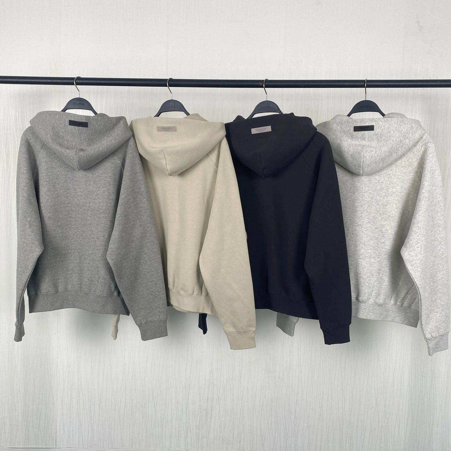 Essentials 1977 Hoodie - SECOND SOURCE