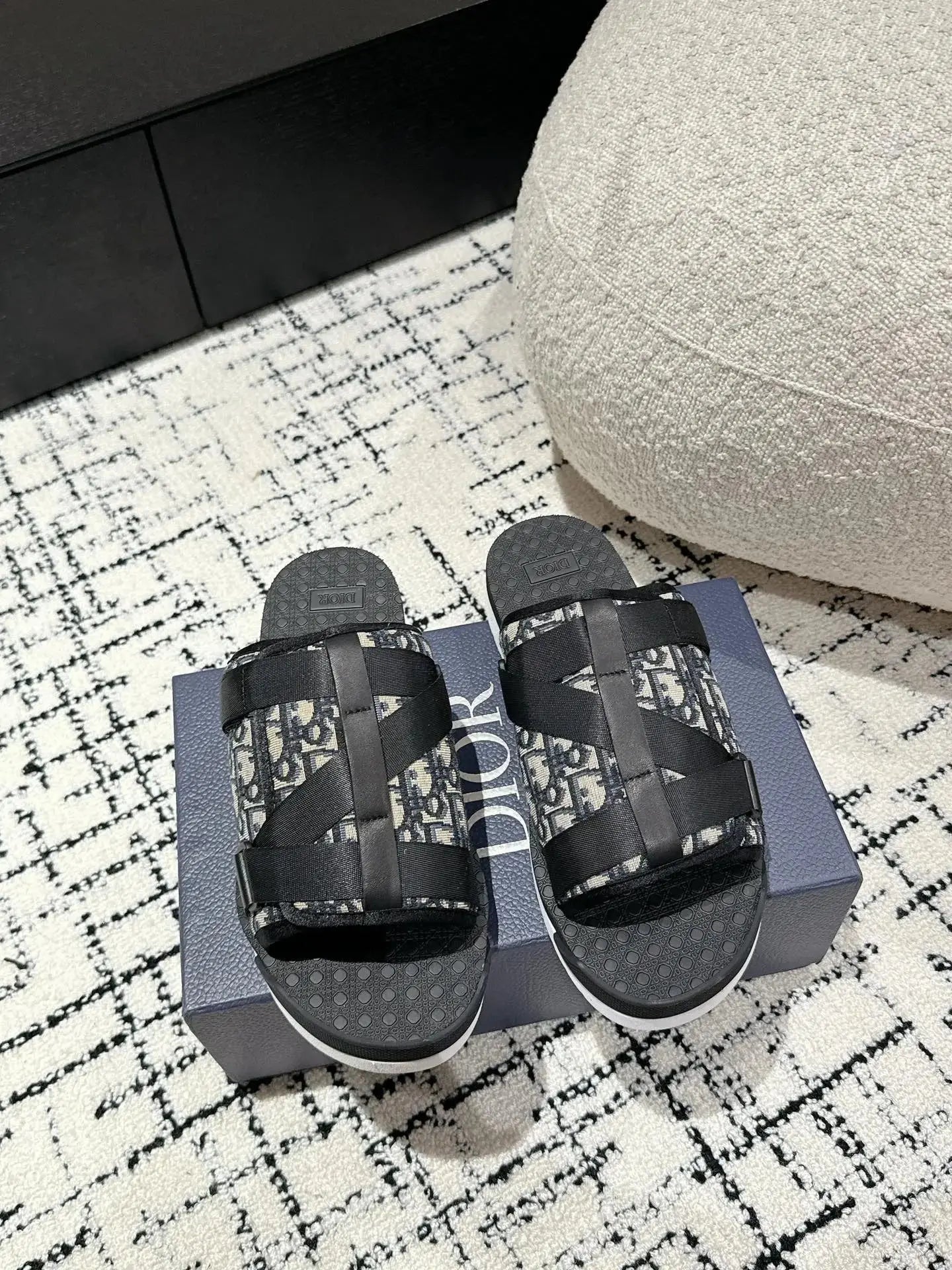 Dior Alpha Slides SECOND SOURCE