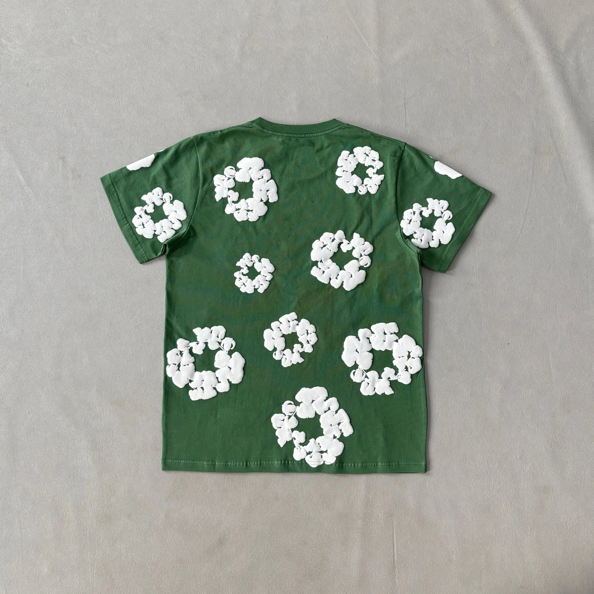Denim Tears T-Shirt Green - SECOND SOURCE