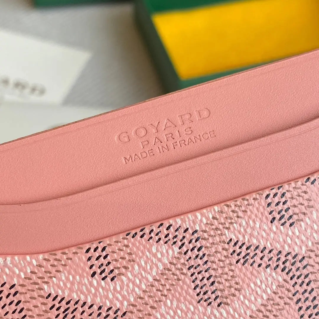 Goyard Card Holder All Colourways - SECOND SOURCE
