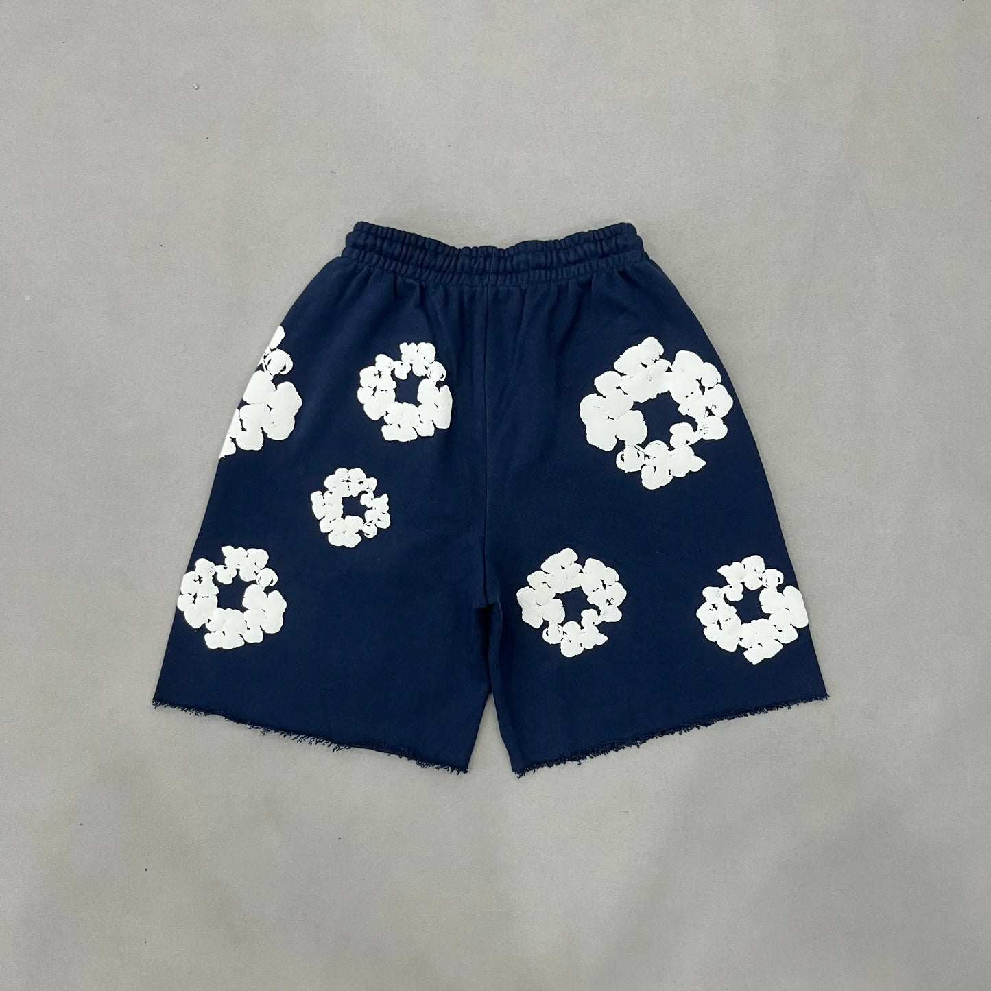 Denim Tears Shorts Navy - SECOND SOURCE