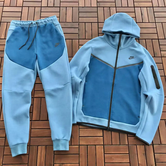 Nike Tech Fleece Sky x Royal Blue 2020 - SECOND SOURCE