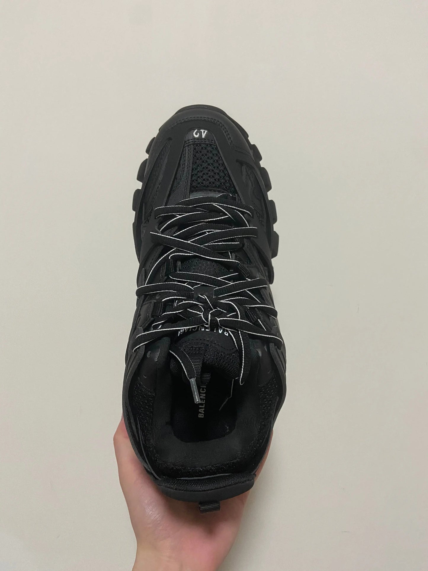 Balenciaga Tracks Black SECOND SOURCE