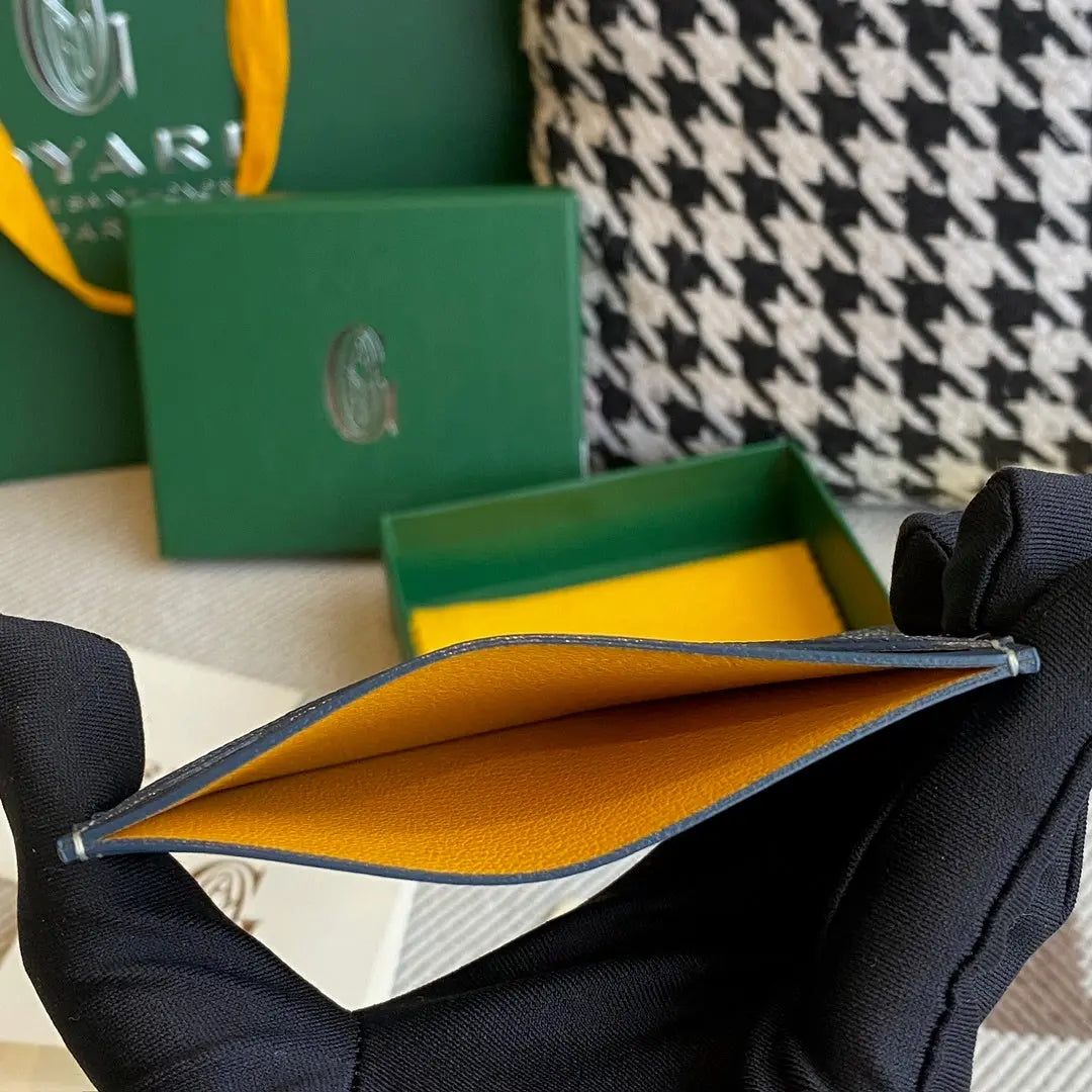 Goyard Card Holder All Colourways - SECOND SOURCE