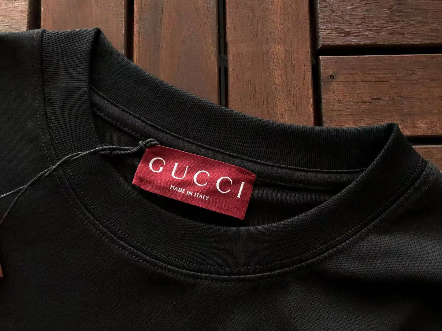 Gucci Embroidery T-Shirt - SECOND SOURCE